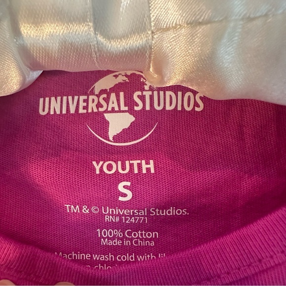 NWT I ❤️ fluffy , unicorn Universal shirt -size child small - Picture 5 of 6